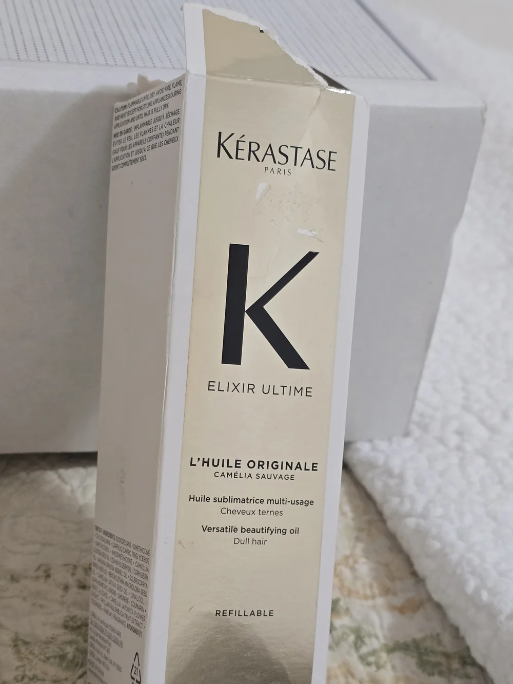 Kérastase Elixir Ultime Hair Oil Full Size 75ml NIB